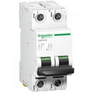 Schneider-Electric-Circuit-Breakers-C-Curve-Series-Acti9-C60H-DC-2P-Miniature-Circuit-breaker-–-A9N61523-2A-Ace-Material